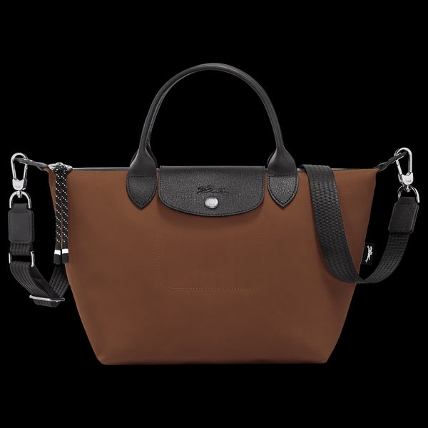 Chocolate Le Pliage Energy S Handbag